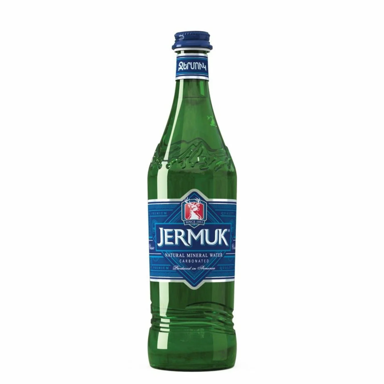 Apă minerală armenească „Jermuk"
