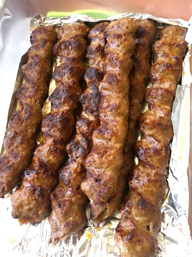 Lula-kebab de miel 200 gr